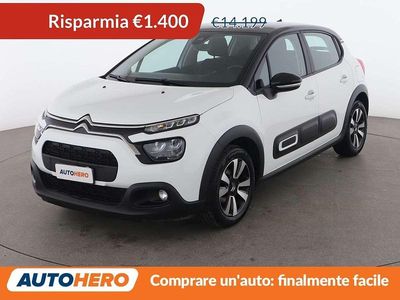 Usata Citroën C3 PureTech 110 CV (80 kW) 2021 Bianco Utilitaria