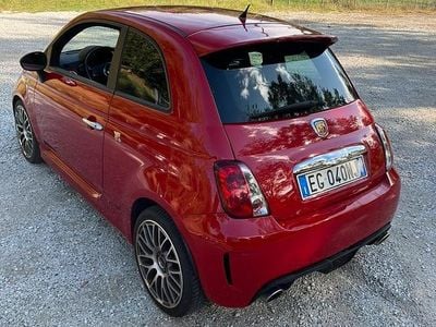 Usata Abarth 500 135 CV (99 kW) 2011 Rosso Utilitaria