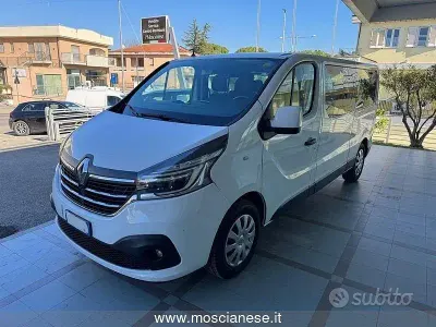 Usata Renault Trafic Zen 120 CV (88 kW) 2019 Bianco Monovolume