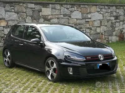 Usata VW Golf VI GTI 211 CV (155 kW) 2009 Nero Utilitaria