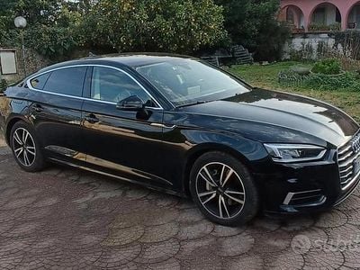 Usata Audi A5 Sportback Business 190 CV (139 kW) 2018 Nero Utilitaria