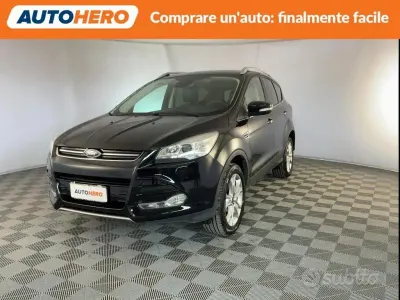 Occasion Ford Kuga 150 ch (110 kW) 2016 Noir SUV