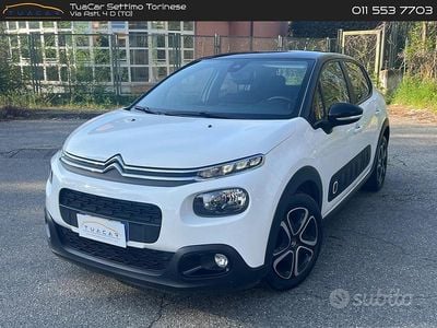 Usata Citroën C3 PureTech 83 CV (61 kW) 2020 Bianco Utilitaria