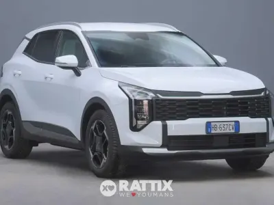 Usata Kia Sportage Style 136 CV (100 kW) 2025 Bianco SUV