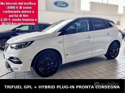 Usata Opel Grandland X Ultimate 224 CV (164 kW) 2021 Bianco SUV