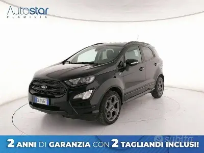 Usado Ford Ecosport ST-Line 125 HP (91 kW) 2022 Preto SUV