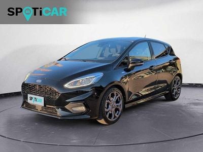 Begagnad Ford Fiesta ST-Line 100 HK (73 kW) 2019 Svart Halvkombi