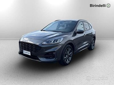 Usata Ford Kuga ST-Line 150 CV (110 kW) 2023 Grigio SUV