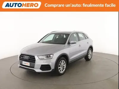 Usata Audi Q3 Business 180 CV (132 kW) 2016 Argento SUV