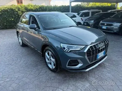 Usata Audi Q3 Advanced Plus 150 CV (110 kW) 2023 Grigio SUV