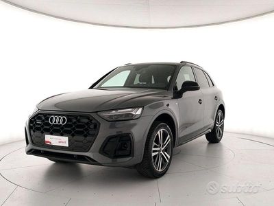 Usata Audi Q5 S-Line 204 CV (150 kW) 2024 Grigio SUV