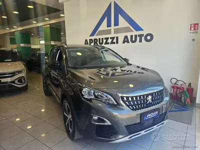 Usata Peugeot 3008 Allure 131 CV (96 kW) 2019 Grigio SUV