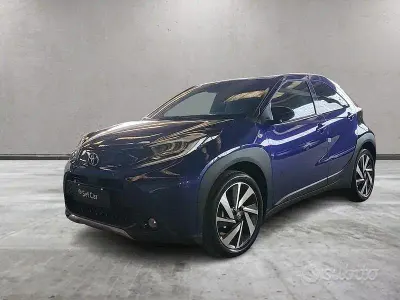 Nuova Toyota Aygo X Lounge 116 CV (85 kW) 2026 Bluazzurro SUV