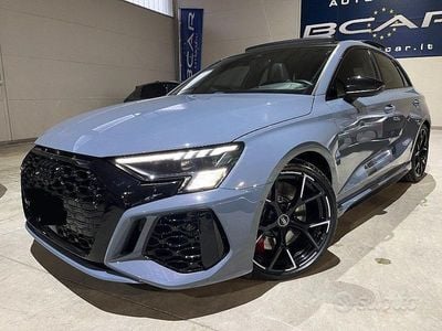 Usata Audi RS3 Ambiente 400 CV (294 kW) 2022 Grigio Berlina