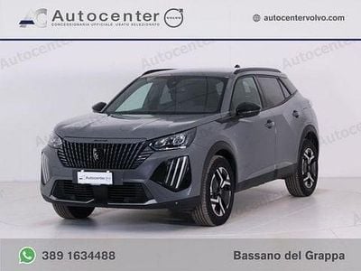 Usata Peugeot 2008 Allure 145 CV (106 kW) 2025 Grigio SUV