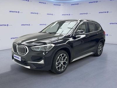 Usata BMW X1 xLine 150 CV (110 kW) 2021 Blu SUV