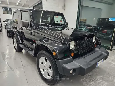 Begagnad Jeep Wrangler