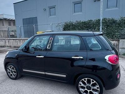 Usata Fiat 500L 85 CV (62 kW) 2015 Nero Monovolume