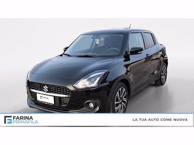 Usata Suzuki Swift 83 CV (61 kW) 2021 Nero Utilitaria