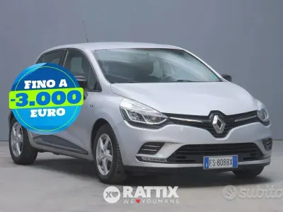 Usata Renault Clio IV Zen 75 CV (55 kW) 2019 Grigio Berlina