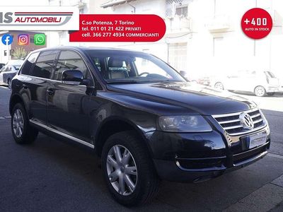 Usata VW Touareg Exclusive 174 CV (127 kW) 2006 Nero SUV