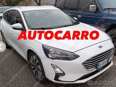 Bianco Usata 2020 Ford Focus Station wagon | 9800 € (Ottimo prezzo)