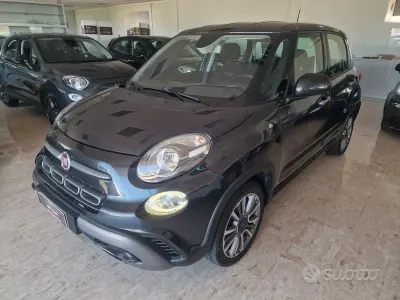 Usata Fiat 500L 95 CV (69 kW) 2019 Grigio Monovolume