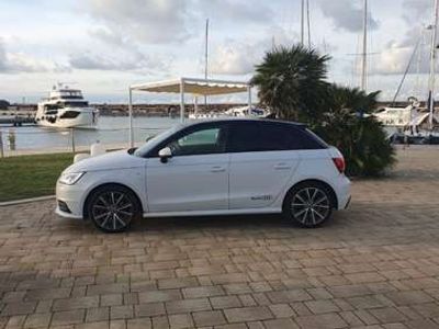 usata Audi A1 Sportback 1.6 TDI S-line Admired