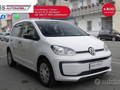 Usata VW up! 68 CV (50 kW) 2019 Bianco Utilitaria