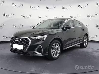 Usata Audi Q3 S-Line 150 CV (110 kW) 2024 Nero SUV