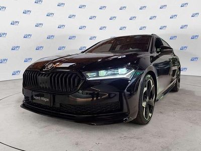 Nuova Skoda Superb SportLine 193 CV (141 kW) 2026 Nero Station wagon