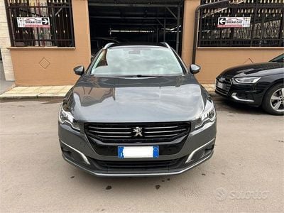 Grigio Usata 2015 Peugeot 508 Allure Station wagon | 8990 € (Molto cara)