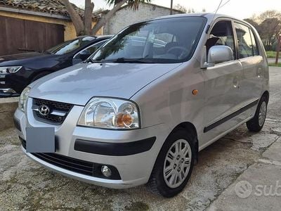 Käytetty Hyundai Atos Prime 2006 Harmaa Viistoperä