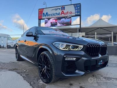 Usata BMW X6 M50 M Sport 400 CV (294 kW) 2020 Grigio SUV