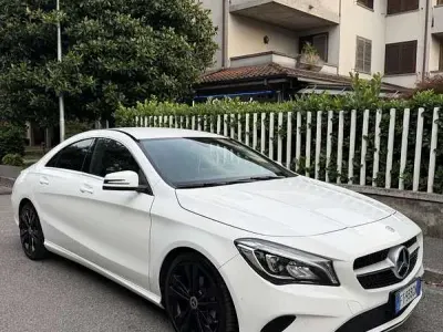 Usata Mercedes CLA200 Edition 136 CV (100 kW) 2019 Bianco Coupé
