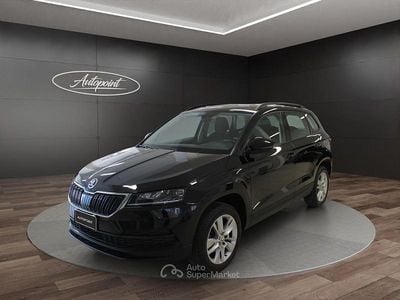 Usata Skoda Karoq Executive 116 CV (85 kW) 2021 Nero SUV