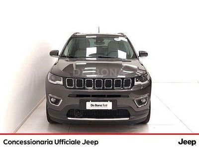Usata Jeep Compass Limited 120 CV (88 kW) 2018 Grigio SUV