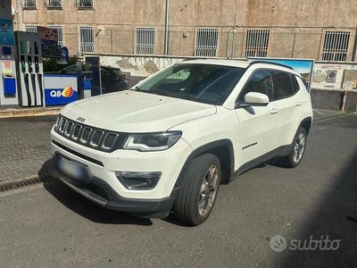 Usata Jeep Compass Limited 140 CV (102 kW) 2019 Bianco SUV
