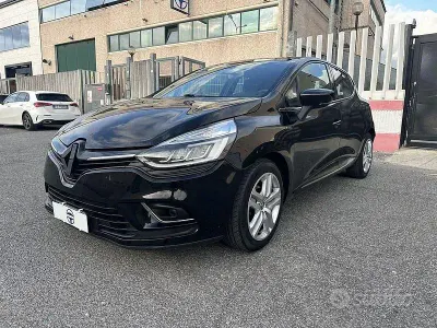 Usata Renault Clio IV Intens 75 CV (55 kW) 2019 Nero Berlina