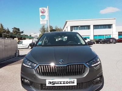 Usata Skoda Fabia Ambition 95 CV (69 kW) 2022 Grigio Utilitaria