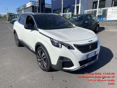 Usata Peugeot 3008 S 131 CV (96 kW) 2018 Bianco SUV