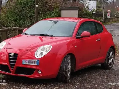 Usata Alfa Romeo GT Junior Distinctive 79 CV (58 kW) 2009 Rosso Berlina