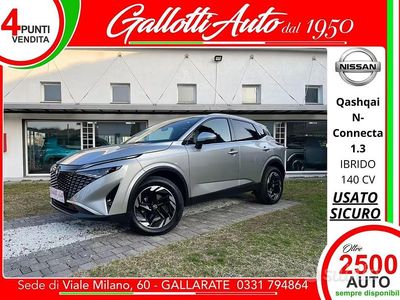 Gebraucht Nissan Qashqai N-Connecta 140 PS (102 kW) 2025 Grau SUV
