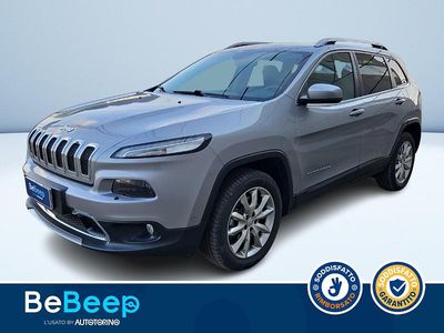 Usata Jeep Cherokee Limited 200 CV (147 kW) 2016 Grigio metallizzato SUV