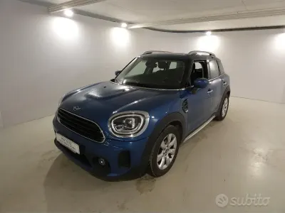 Usado Mini Countryman 102 CV (75 kW) 2021 Azul SUV
