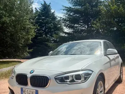 Usata BMW 118 Efficient Dynamics 218 CV (160 kW) 2017 Bianco Berlina