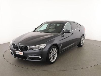 Begagnad BMW 320 Gran Turismo Luxury Line 190 HK (139 kW) 2015 Grå Sedan