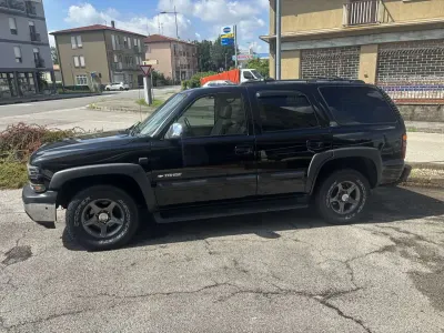 Usata Chevrolet Tahoe LT 273 CV (200 kW) 2002 Nero SUV
