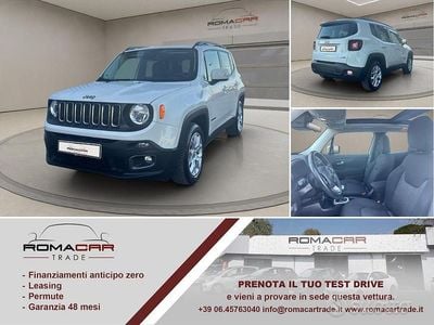 Usata Jeep Renegade Limited 120 CV (88 kW) 2016 Bianco SUV