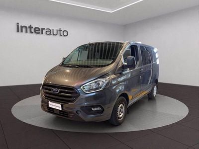 Usata Ford Transit Custom Trend 131 CV (96 kW) 2022 Grigio metallizzato Cabrio